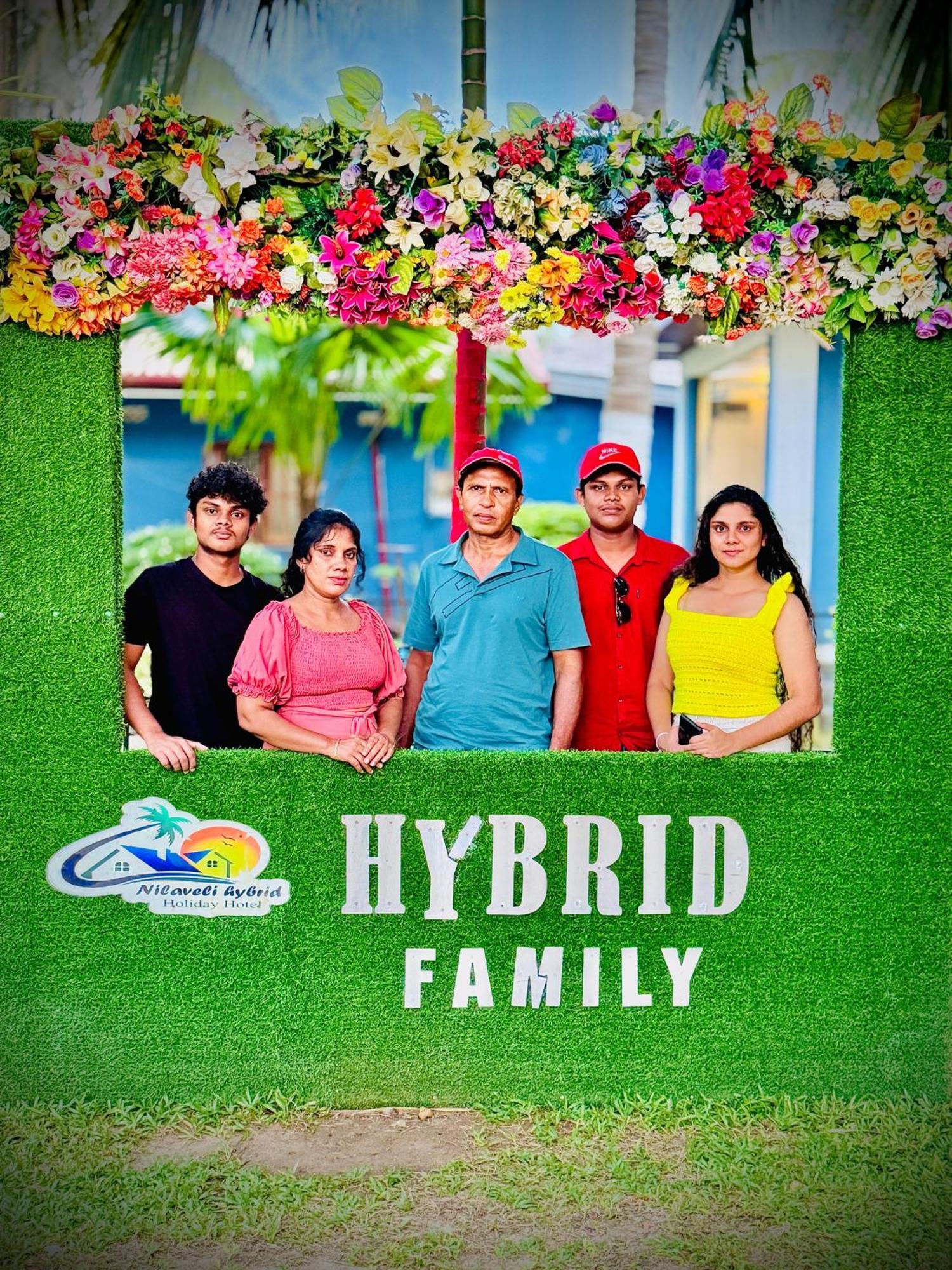 Nilaveli Hybrid Holiday Hotel Buitenkant foto