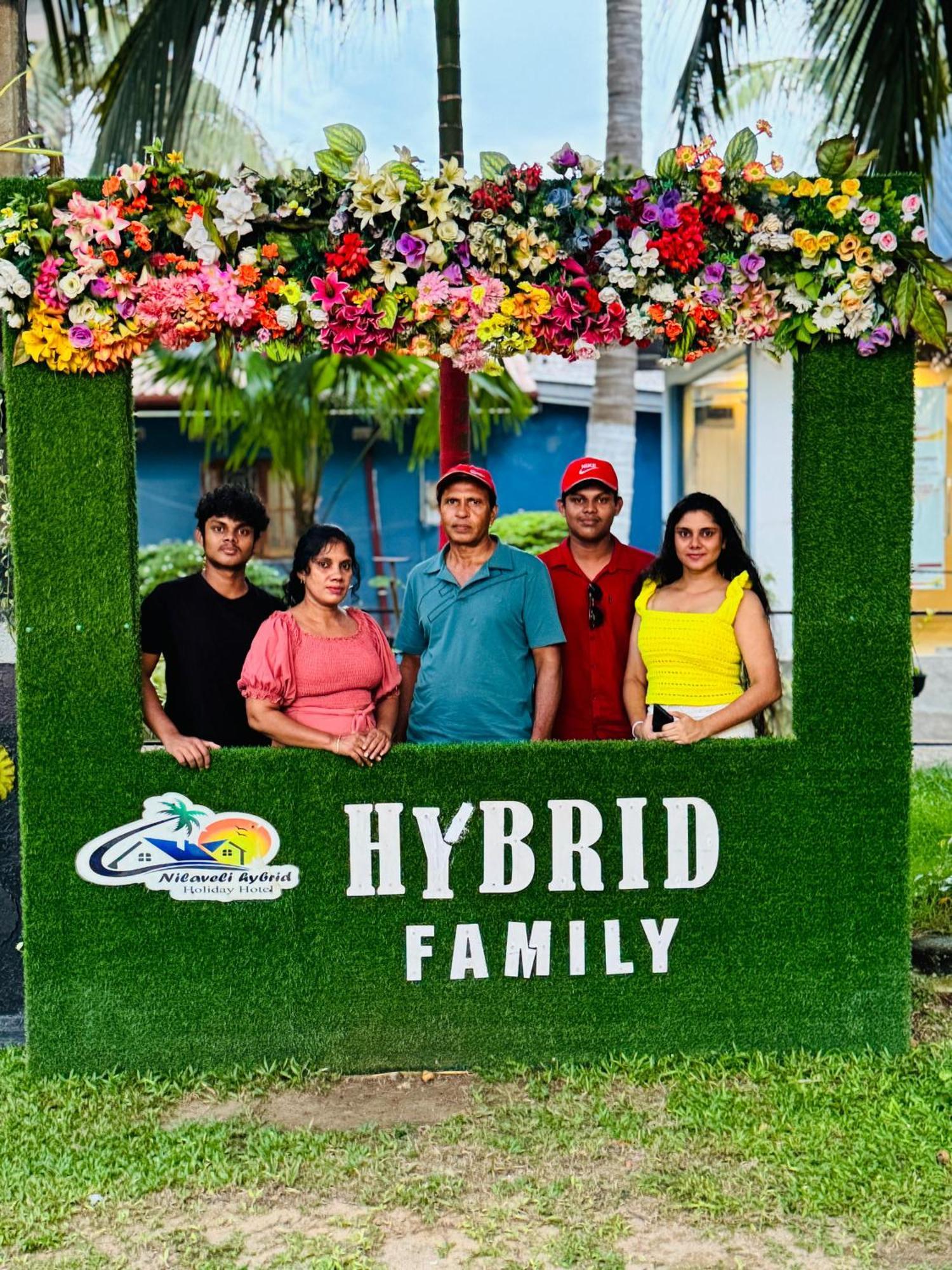 Nilaveli Hybrid Holiday Hotel Buitenkant foto
