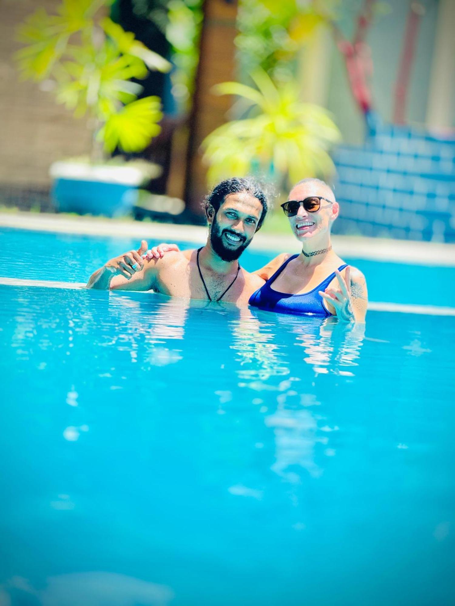 Nilaveli Hybrid Holiday Hotel Buitenkant foto