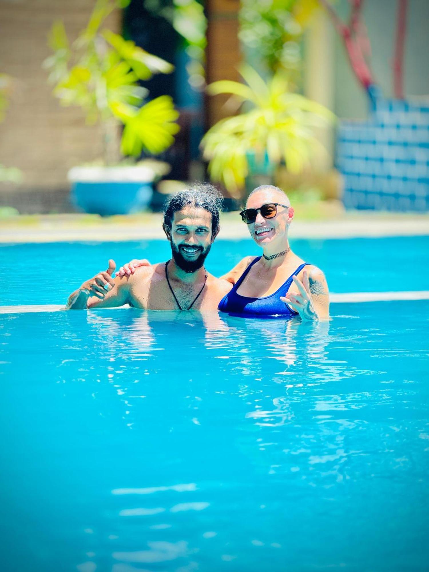 Nilaveli Hybrid Holiday Hotel Buitenkant foto